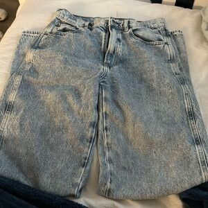 pacsun acid washed jeans